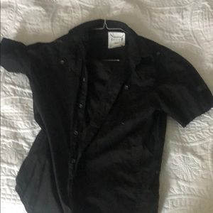 Projek raw button up T